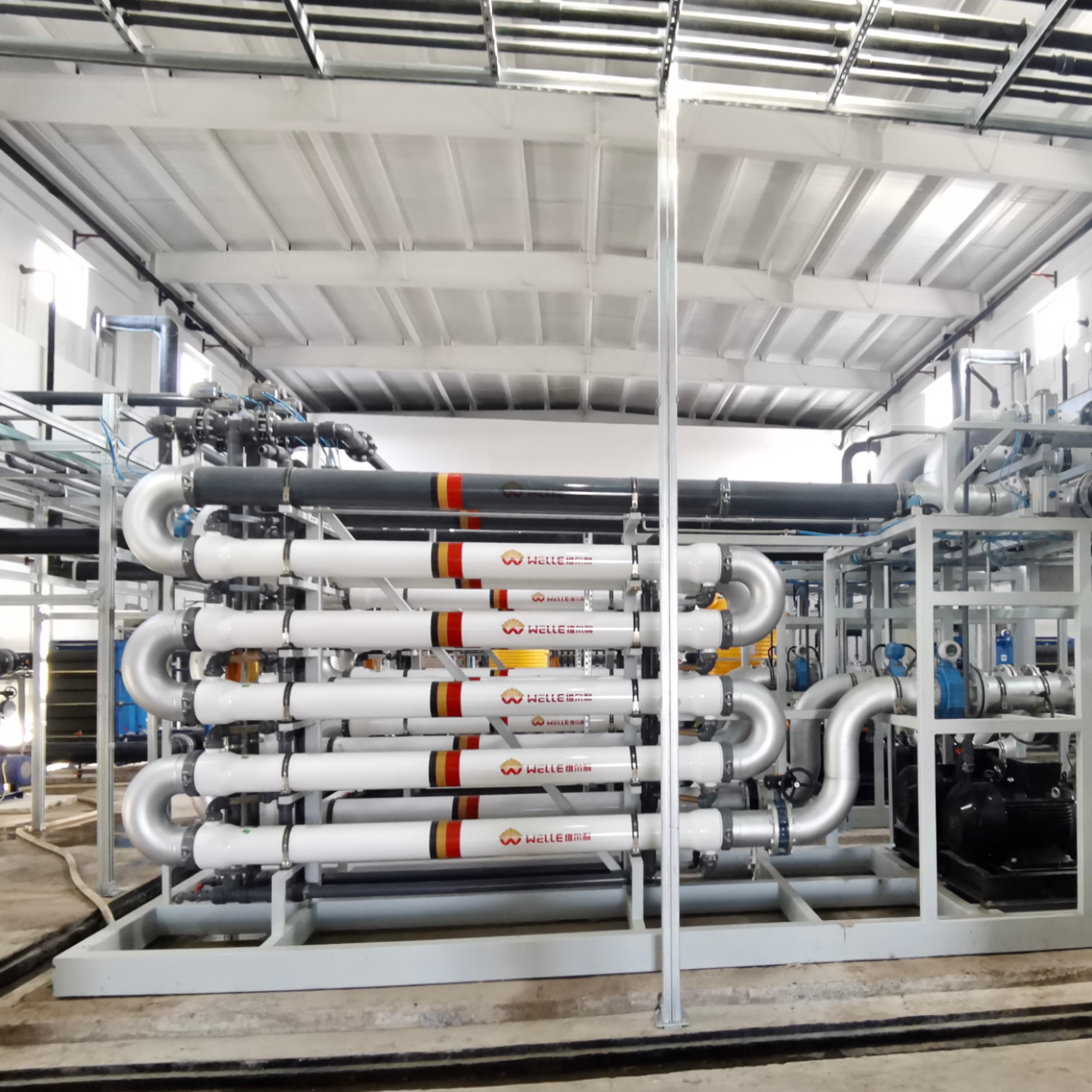 錦旗飄飄 盤錦項目順利進入試運行，維爾利獲得業(yè)主肯定