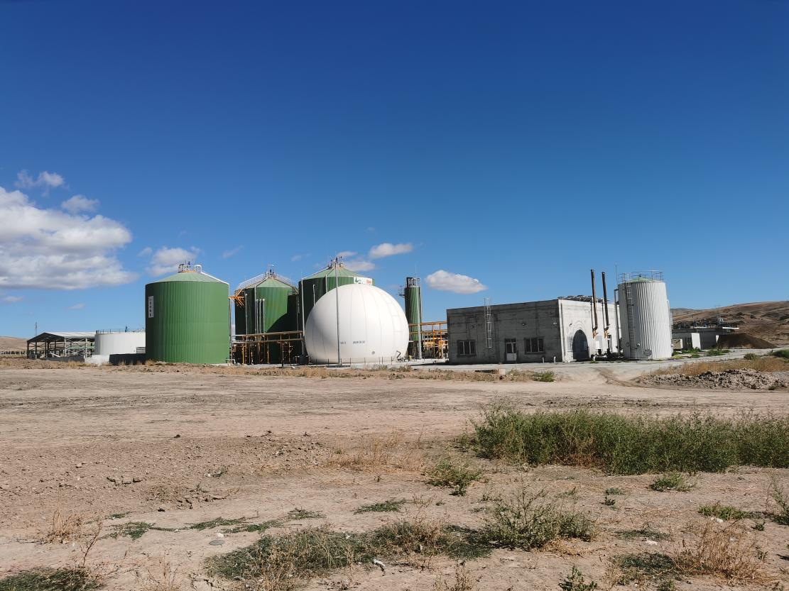 土耳其150萬羽蛋雞場沼氣發(fā)電項(xiàng)目