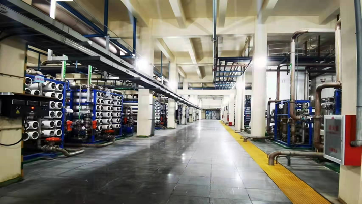 久泰能源內(nèi)蒙古有限公司高濃鹽水零排放項(xiàng)目